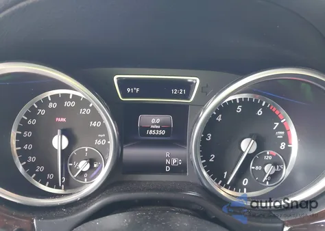 2015 Mercedes-Benz Gl 450 4Matic из США, поврежденный, VIN 4JGDF6EEXFA505324